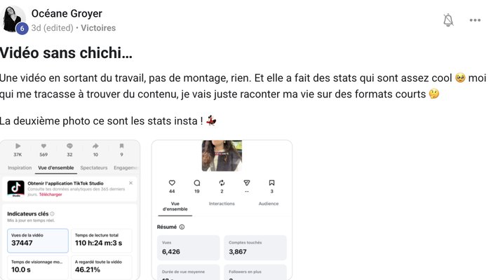 Témoignage client